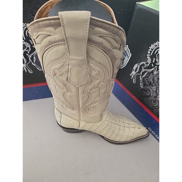 WILD WEST ORYX GENUINE CROCODILE HORNBACK WESTERN COWBOY BOOT J-TOE (EE) 2990104 main image 4